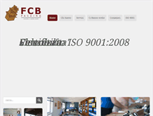 Tablet Screenshot of fcbpacking.com